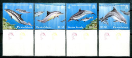 PITCAIRN ISLANDS 2012** - Delfini / Dolphins - 4 Val. MNH - Dauphins