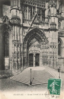FRANCE - Beauvais - Grand Portail De La Cathédrale - Carte Postale Ancienne - Beauvais