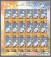 India 2007 Renewable Energy MINT SHEETLET Good Condition (SL-60) - Unused Stamps