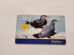 PERU-(PER-TE-CHF-57Abc)Paracas-Pareja De Zarcillos(83)(20+2SOLES)(S22002745470)(tirage-50.000)used+1cars Prepiad,free - Perú