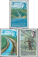 Rhodesien 4-6 (kompl.Ausg.) Postfrisch 1965 Wasserwirtschaft - Rhodesien (1964-1980)