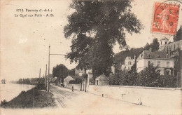 FRANCE - Vouvray - Le Quai Aux Patis - A.B - Carte Postale Ancienne - Vouvray