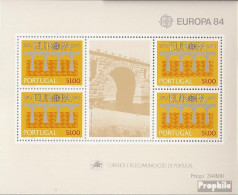 Portugal Block43 (kompl.Ausg.) Postfrisch 1984 Europa - Blocs-feuillets