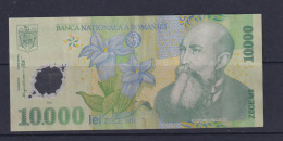 ROMANIA - 2000 10000 Lei Circulated Banknote - Romania