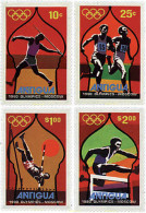 46693 MNH ANTIGUA 1980 22 JUEGOS OLIMPICOS VERANO MOSCU 1980 - Otros & Sin Clasificación