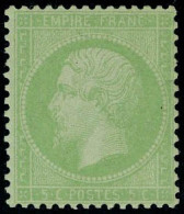 Neuf Avec Charnière N° 20, 5c Vert, Très Frais, Cl, T.B. Signé Cérès - Andere & Zonder Classificatie