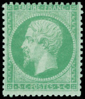 Neuf Avec Charnière N° 20, 5c Vert, Cl, T.B. - Sonstige & Ohne Zuordnung