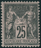 Neuf Avec Charnière N° 96 Et 97. Les 2 Valeurs, T.B. - Other & Unclassified