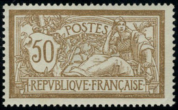 Neuf Avec Charnière N° 120, 50c Merson, Bien Centré, T.B. - Otros & Sin Clasificación