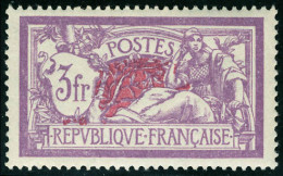 Neuf Avec Charnière N° 121, 144, 145, 206 Et 240, Les 5 Valeurs Type Merson, La Plupart Bien Centrés, Cl, T.B. - Otros & Sin Clasificación