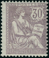 Neuf Avec Charnière N°124 à 128. La Série Complète. Cl. N°127 : Légère Rousseur. T.B. - Otros & Sin Clasificación