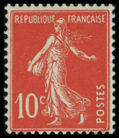 Neuf Sans Charnière N° 138c, 10c écarlate, TB - Other & Unclassified