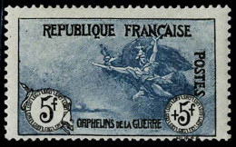 Neuf Sans Charnière N° 148/55, La 1ère Série Orphelins, Bon Centrage, T.B. Signé Calves + Certificat JF Brun - Other & Unclassified