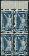 Neuf Sans Charnière N°183/186. La Série Jeux Olympiques 1924. Blocs De 4, TB - Photo WEB - Other & Unclassified