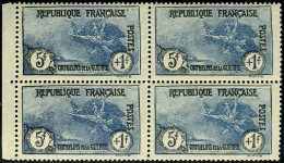 Neuf Sans Charnière N° 229/32, La 3ème Série Orphelins En Bloc De 4, Bon Centrage, TB - Other & Unclassified
