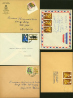 Congo Belge 1960 - Lot De 5 Lettres Courriers Internes Parmi Les Derniers Jours Du Congo Belge .... (EB) DC-12396 - Usati