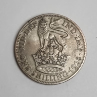 1 Shilling GEORGE 5 1928 Argent - I. 1 Shilling