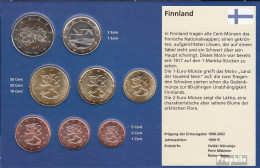 Finnland 2011 Stgl./unzirkuliert Kursmünzensatz Stgl./unzirkuliert 2011 EURO-Nachauflage - Finlandia