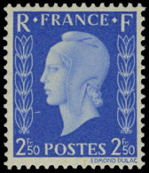 Neuf Avec Charnière N° 701A/F, La Série Non émise De Londres, Cl, T.B. - Other & Unclassified
