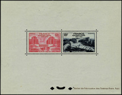 Neuf Sans Charnière N° 818/9,  12 Et 18f Nations Unies Bloc Feuillet Dentelé Gommé T.B. - Other & Unclassified