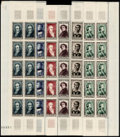 Neuf Sans Charnière N° 891/6, La Série NAPOLEON, Blocs De 10, BdF, TB - Photo WEB - Other & Unclassified