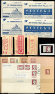N° 1263, Collection Au Type DECARIS, 7 Carnets + 5 Entiers + 4 Lettres OBL Spéciales + Variétés, TB - Photo WEB - Other & Unclassified