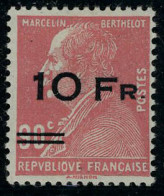 Neuf Avec Charnière N° 3, 10f Berthelot Ile De France, Cl, Bon Centrage, Signé Brun, T.B. - Autres & Non Classés