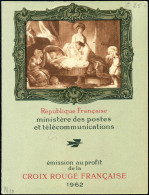 Neuf Sans Charnière N° 2011A, Croix-Rouge 1962, 2ème Tirage, TB, Signé Calves - Photo WEB - Otros & Sin Clasificación