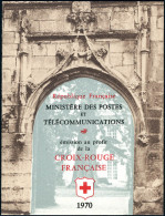 Neuf Sans Charnière N° 2019a, Carnet Croix-Rouge 1970, Inscription 27mm, TB - Autres & Non Classés