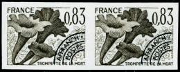 Neuf Sans Charnière N° 158/61, Champignons, La Série ND En Paire + épreuves De Luxe, T.B. - Other & Unclassified