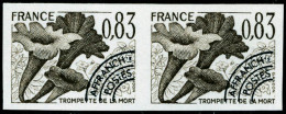 Neuf Sans Charnière N° 158/61, Champignons, La Série ND En Paire + épreuves De Luxe, T.B. - Autres & Non Classés