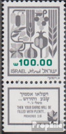 Israel 965x Mit Tab Postfrisch 1984 Früchte Des Landes Kanaan - Neufs (avec Tabs)