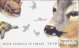 Israel 1612-1615 MH (kompl.Ausg.) Markenheftchen Postfrisch 2001 Bedrohte Tierarten - Ungebraucht (ohne Tabs)