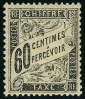 Neuf Avec Charnière N° 21, 60c Noir Bon Centrage, TB - Sonstige & Ohne Zuordnung