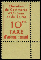 Neuf Avec Charnière N° 2/3, La Paire Grève D'Orléans CDF Cl, T.B. - Other & Unclassified