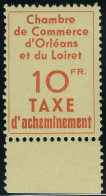 Fragment N° 2/3, Les 2 Valeurs Grève D'Orléans, Bdf, TB - Other & Unclassified