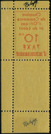 Neuf Sans Charnière N° 3, 10F ORLEANS, Paire Verticale, 1 Ex. Recto Verso, TB - Autres & Non Classés