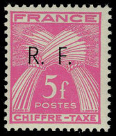 Delcampe - Neuf Sans Charnière BORDEAUX, Type I, N° 1/11 + Taxe 12/18 T.B. - Other & Unclassified