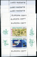 Neuf Sans Charnière 1983, Bloc Chypre Turc X 10 Exemplaires, TB - Other & Unclassified