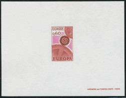 N° 179/80, EUROPA La Paire, épreuve De Luxe, T.B. - Other & Unclassified