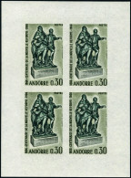 Neuf Sans Charnière N° 181a, 30c Réforme En Mini Feuillet De 4 Ex. Non-dentelés, TB - Sonstige & Ohne Zuordnung