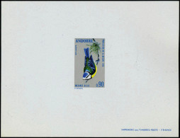 N° 229/36, + 245/7, Fleurs Et Oiseaux épreuves De Luxe T.B. - Other & Unclassified