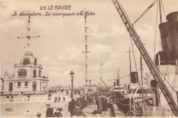 76 LE HAVRE. Sémaphore, Remorqueurs Et Jetée - Cap De La Hève