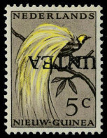 Neuf Sans Charnière 5c De Nouvelle Guinée Néerlandaise Surchargé UNTEA  Administration Des Nations Unies N° 3, Surcharge - Autres & Non Classés