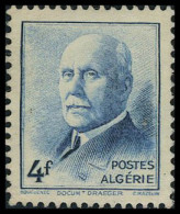 Neuf Sans Gomme N° 196A, 4f Bleu Pétain Non-émis, Superbe, Rare Dans Cette Qualité, Existe Uniquement NSG, Signé - Autres & Non Classés