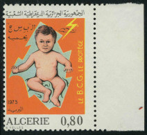 Neuf Sans Charnière N° 581a, 80c BCG Millésime 1973, T.B. - Autres & Non Classés