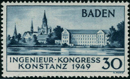 Neuf Avec Charnière N°46a. 30p Bleu. 2ème Tirage. T.B. - Andere & Zonder Classificatie