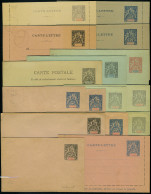 Lettre Collection De 16 ENTIERS POSTAUX - Photo WEB - Andere & Zonder Classificatie