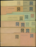 Lettre Collection De 16 ENTIERS POSTAUX - Photo WEB - Other & Unclassified