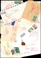 25 Lettres 1971/72 Avec Cachet CENSURE REPUBLIQUE KHMERE Adressée Par ..., Courrier Venant De France, USA, Allemagne, Ho - Other & Unclassified